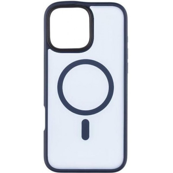 Tactical Magforce Back Cover Deep Blue (iPhone 16 Pro Max)