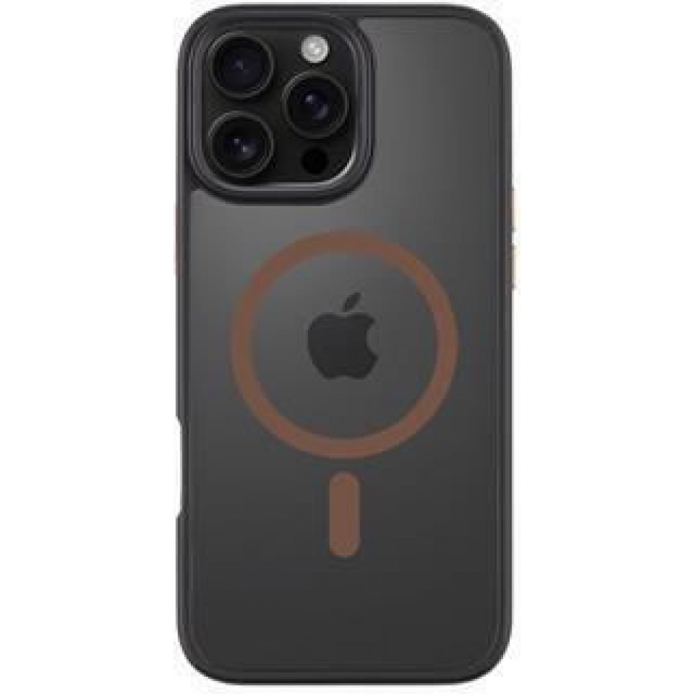 Tactical Magforce Back Cover Black/Brown (iPhone 16 Pro Max)