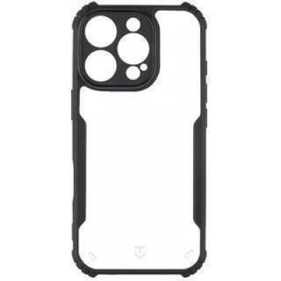 Tactical Quantum Stealth Cover Black/Clear (iPhone 16 Pro)