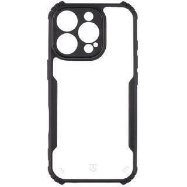 Tactical Quantum Stealth Cover Black/Clear (iPhone 16 Pro Max)