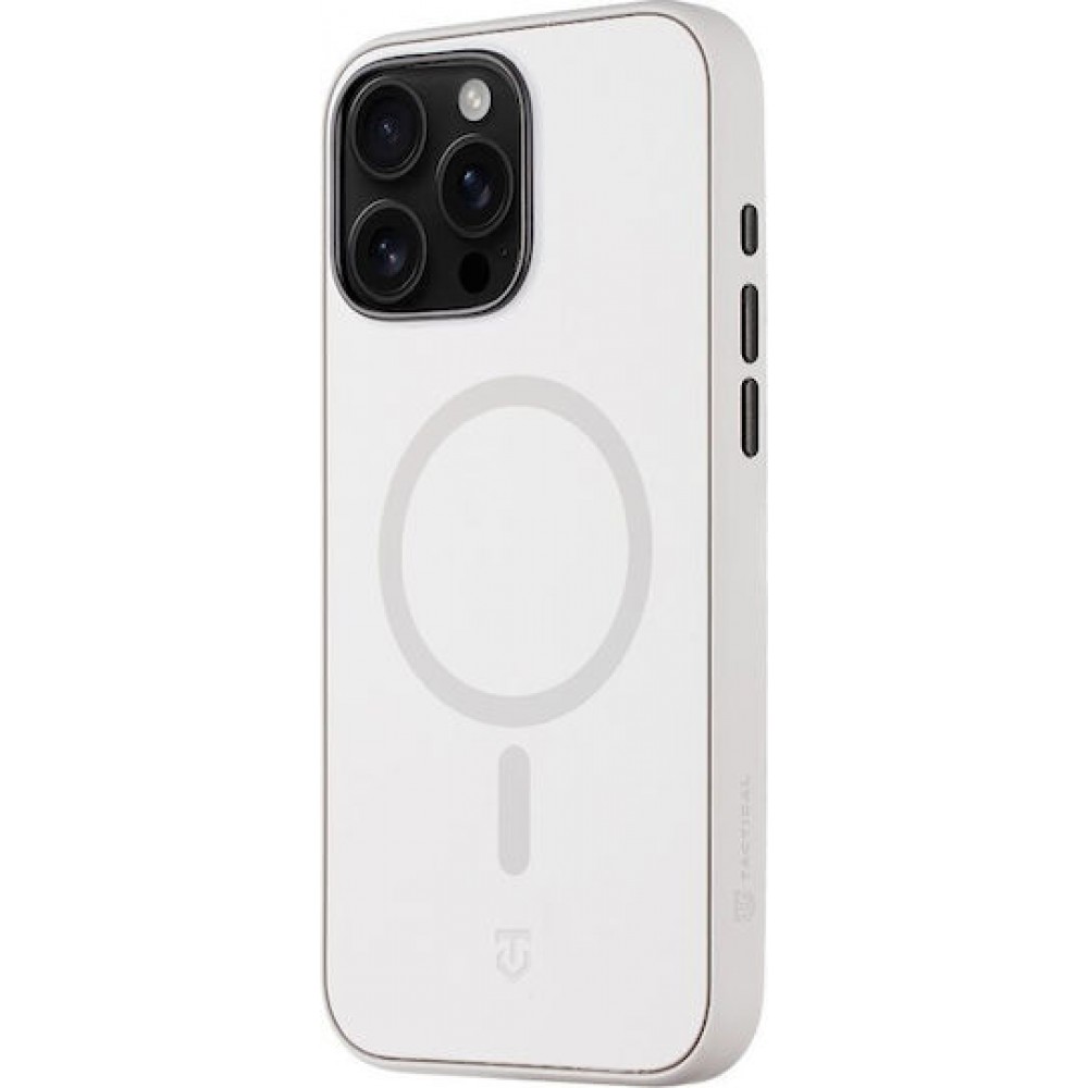 Tactical Magforce Smoothifast Back Cover Chalk (iPhone 16 Pro Max)