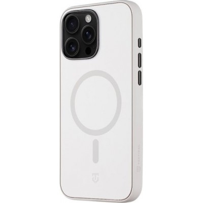 Tactical Magforce Smoothifast Back Cover Chalk (iPhone 16 Pro Max)
