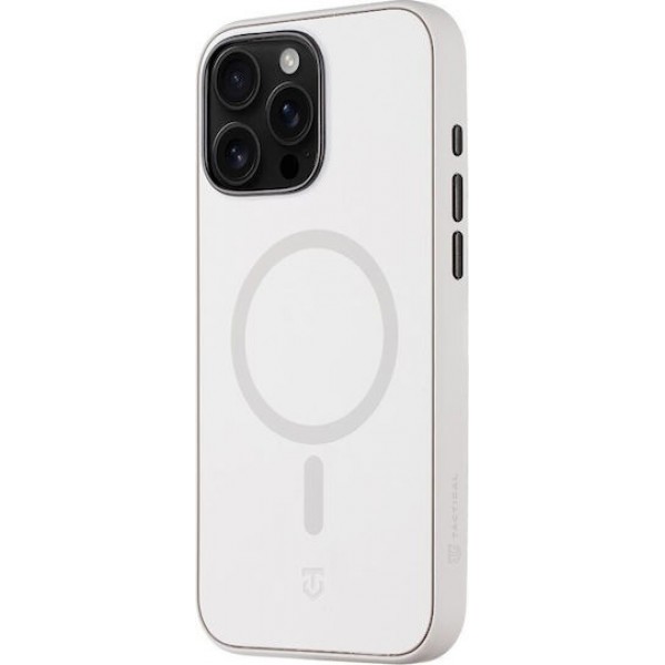Tactical Magforce Smoothifast Back Cover Chalk (iPhone 16 Pro Max)