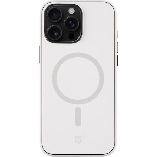 Tactical Magforce Smoothifast Back Cover Chalk (iPhone 16 Pro Max)
