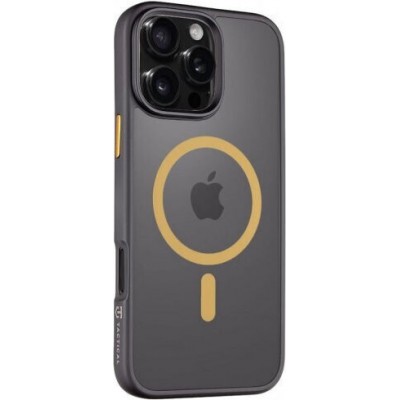 Tactical Magforce Back Cover Black/Yellow (iPhone 16 Pro Max)