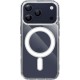 Tactical Magforce Back Cover Transparent (iPhone 17 Pro Max/ iPhone 18 Pro Max)