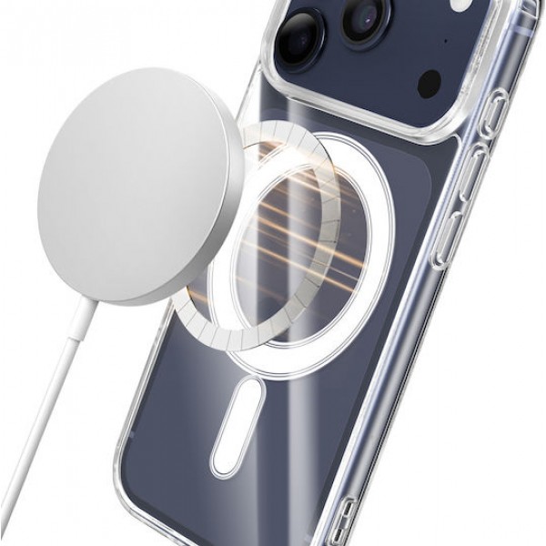 Tactical Magforce Back Cover Transparent (iPhone 17 Pro Max/ iPhone 18 Pro Max)