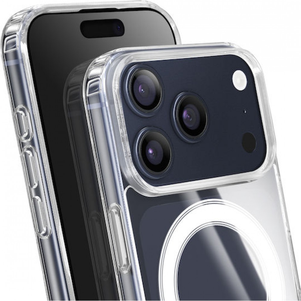 Tactical Magforce Back Cover Transparent (iPhone 17 Pro Max/ iPhone 18 Pro Max)