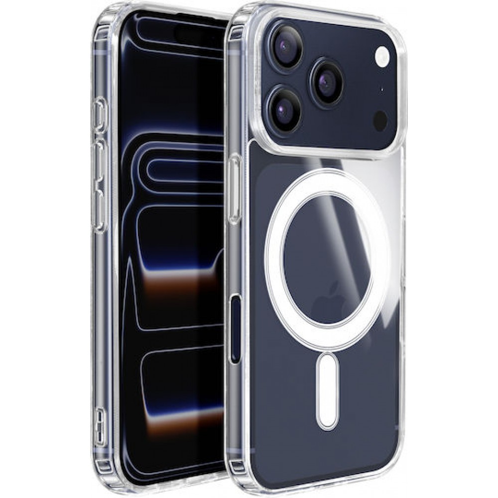 Tactical Magforce Back Cover Transparent (iPhone 17 Pro Max/ iPhone 18 Pro Max)