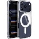Tactical Magforce Back Cover Transparent (iPhone 17 Pro Max/ iPhone 18 Pro Max)