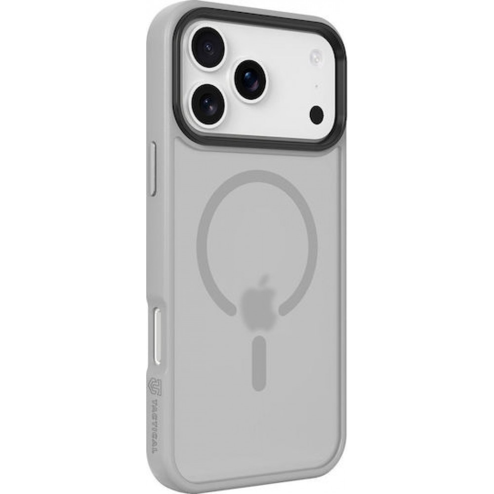 Tactical Magforce Back Cover Light Grey (iPhone 17 Pro Max)