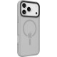 Tactical Magforce Back Cover Light Grey (iPhone 17 Pro Max)
