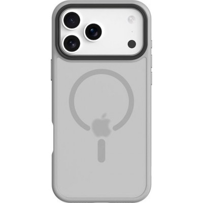 Tactical Magforce Back Cover Light Grey (iPhone 17 Pro Max)