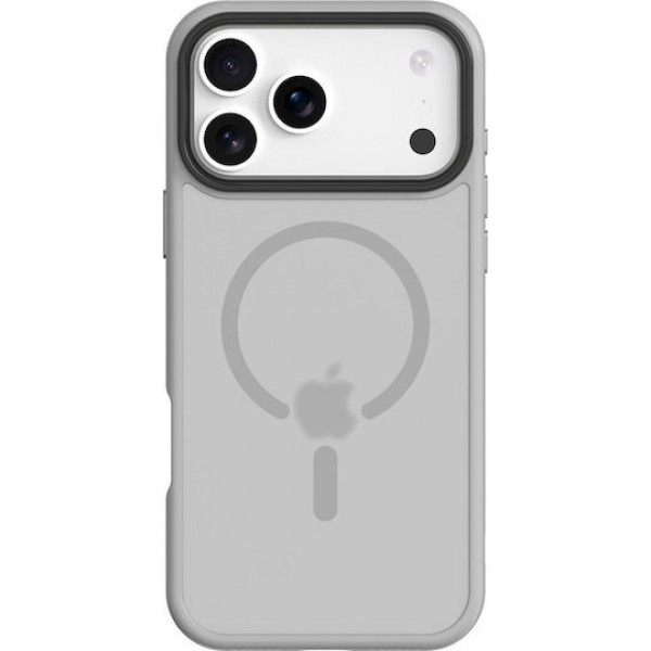 Tactical Magforce Back Cover Light Grey (iPhone 17 Pro Max)