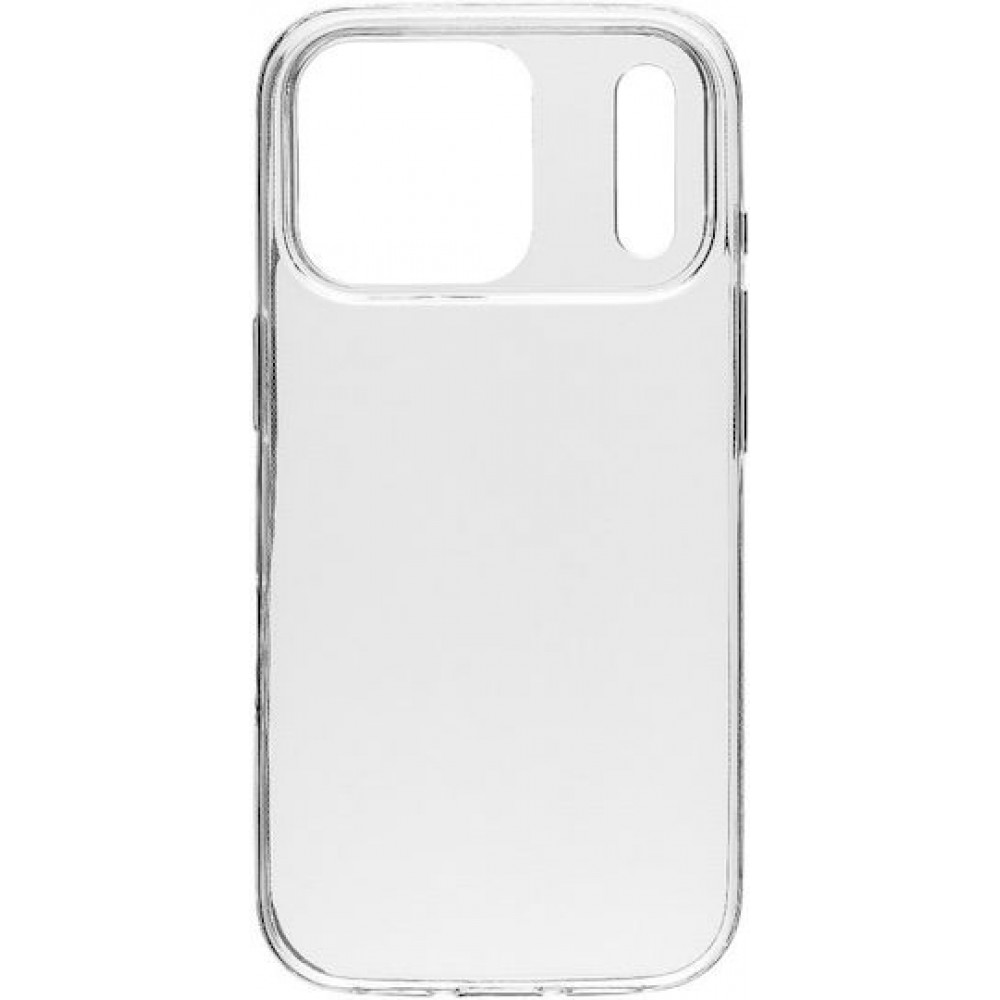 Tactical Magforce Back Cover Transparent (iPhone 17 Pro/ iPhone 18 Pro)