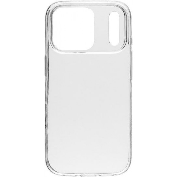 Tactical Magforce Back Cover Transparent (iPhone 17 Pro/ iPhone 18 Pro)
