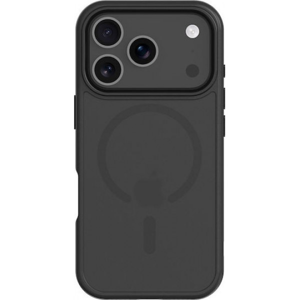 Tactical Magforce Back Cover Asphalt (iPhone 17 Pro/ iPhone 18 Pro)