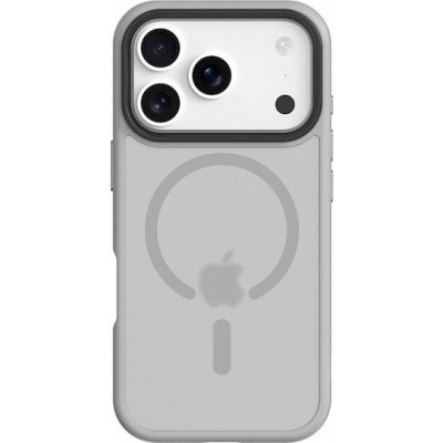 Tactical Magforce Back Cover Light Grey (iPhone 17 Pro/ iPhone 18 Pro)