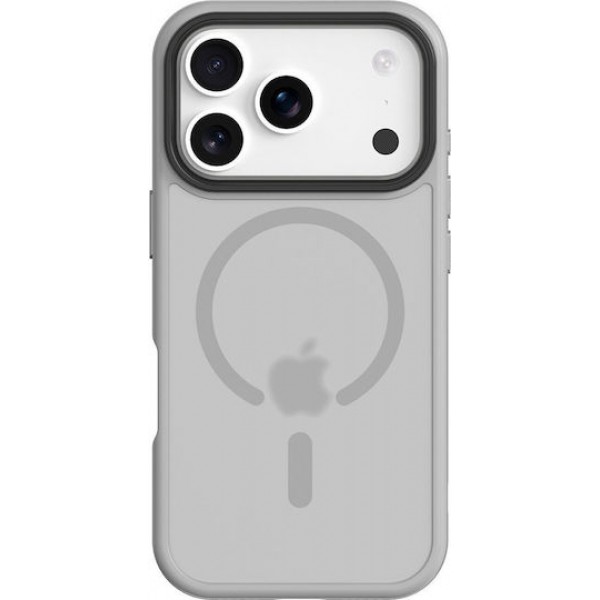 Tactical Magforce Back Cover Light Grey (iPhone 17 Pro/ iPhone 18 Pro)