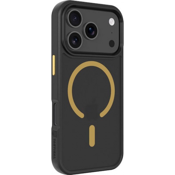Tactical Magforce Back Cover Black/Yellow (iPhone 17 Pro Max/ iPhone 18 Pro Max)