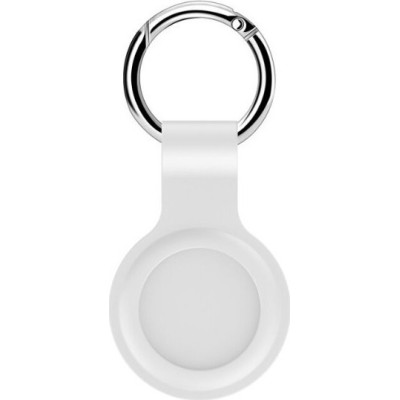 Tactical Airtag Beam Silicone Λευκό