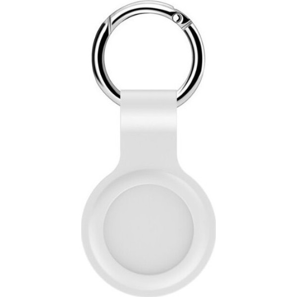 Tactical Airtag Beam Silicone Λευκό