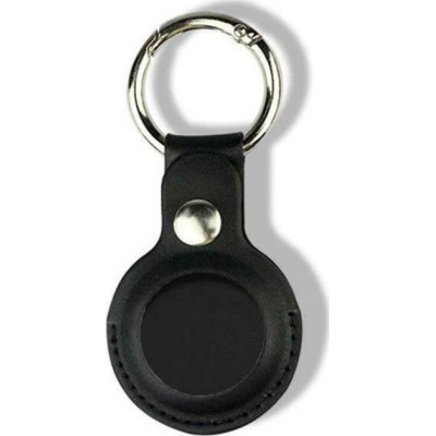 Tactical Airtag Beam Leather Μαύρο