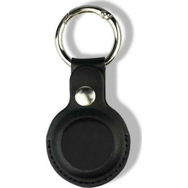 Tactical Airtag Beam Leather Μαύρο