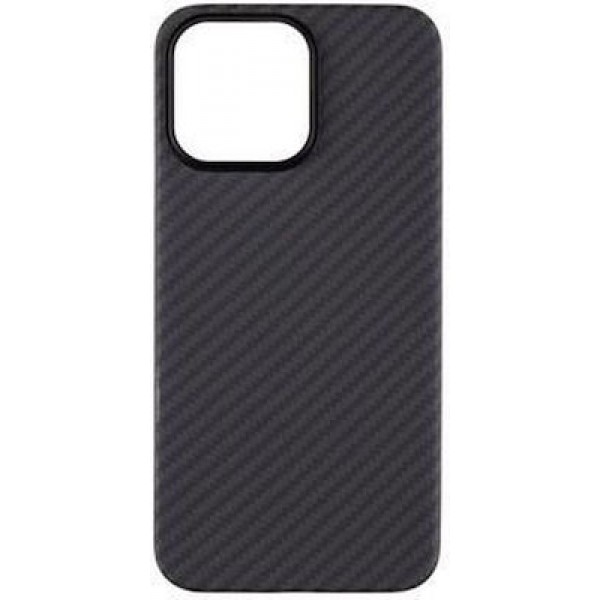 Tactical Magforce Aramid Back Cover Black (iPhone 15 Pro Max)