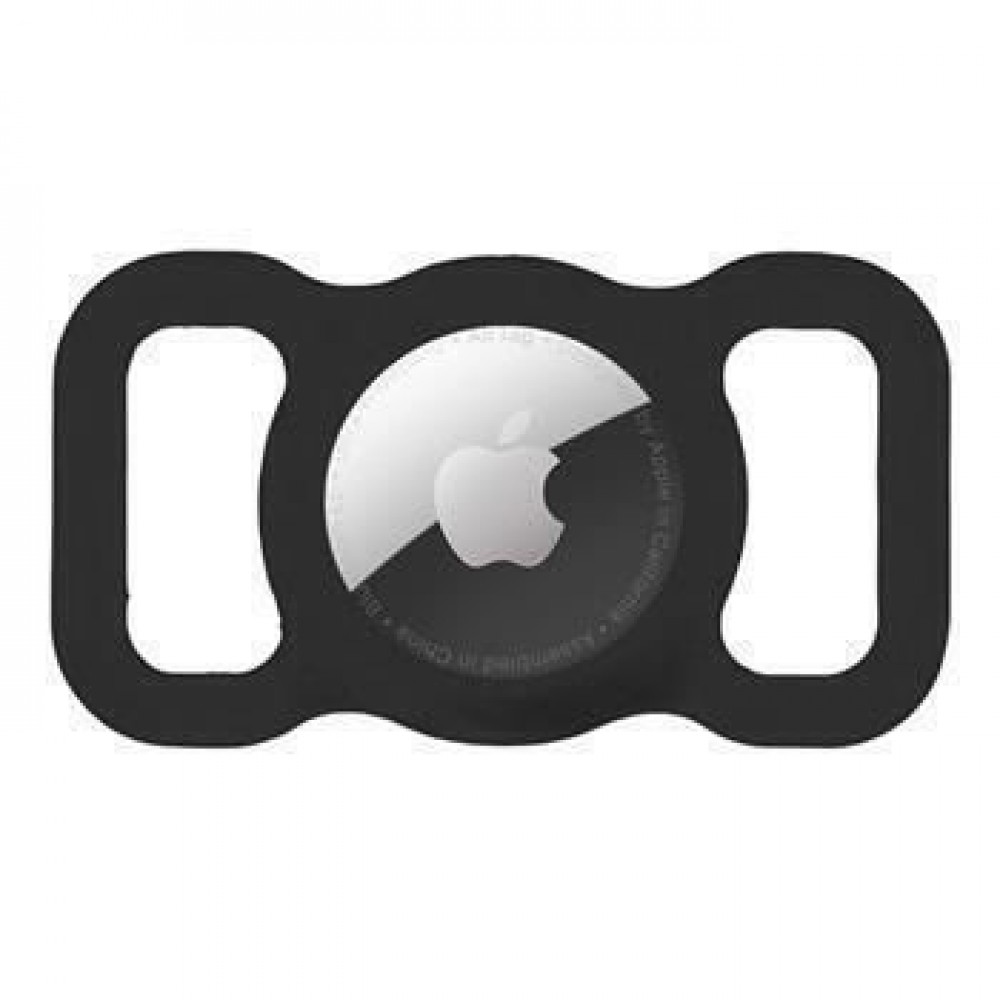 Tactical Airtag Beam Collar Μαύρο