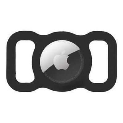 Tactical Airtag Beam Collar Μαύρο