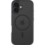 Tactical Magforce Back Cover Asphalt Black (iPhone 16)