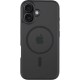 Tactical Magforce Back Cover Asphalt Black (iPhone 16)