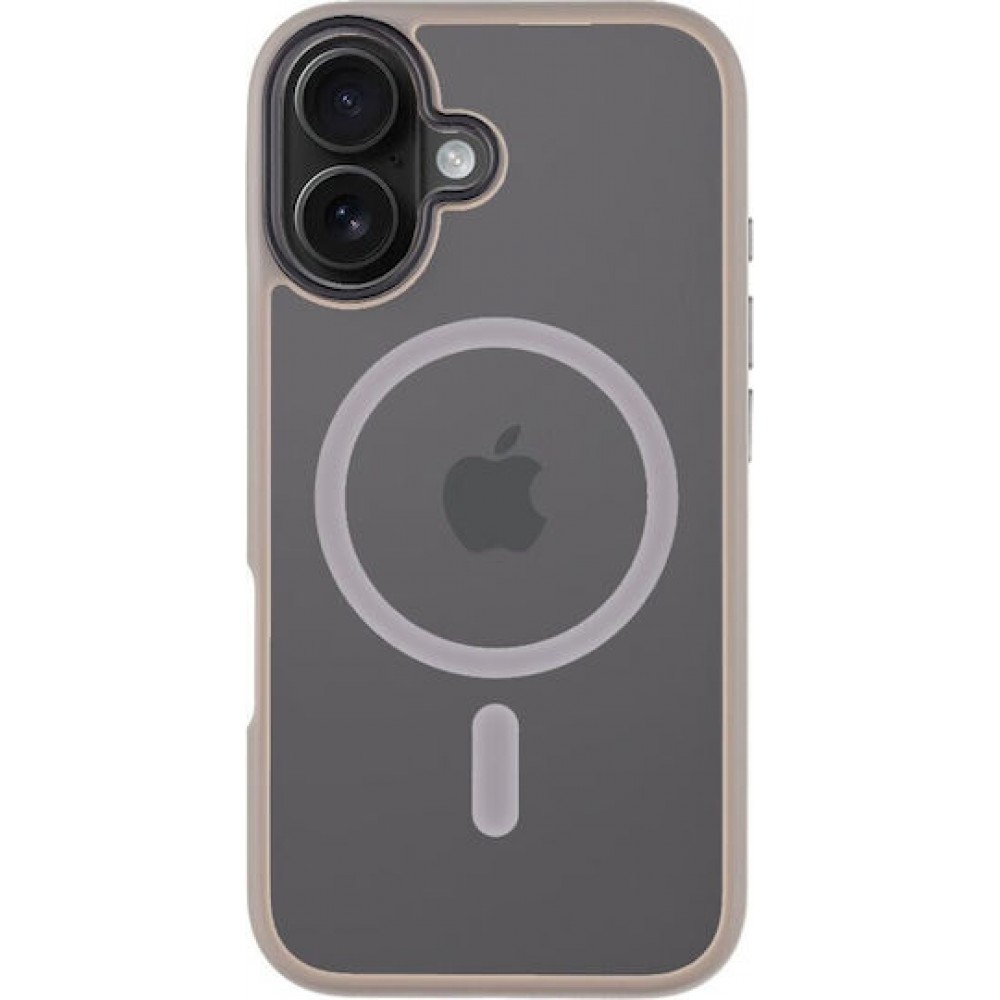 Tactical Magforce Back Cover Light Grey (iPhone 16)