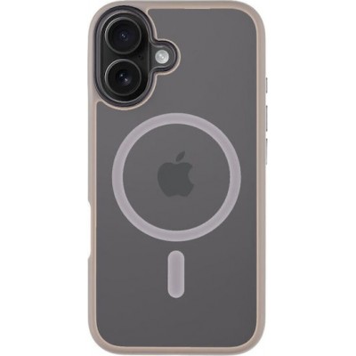 Tactical Magforce Back Cover Light Grey (iPhone 16)