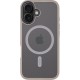 Tactical Magforce Back Cover Light Grey (iPhone 16)