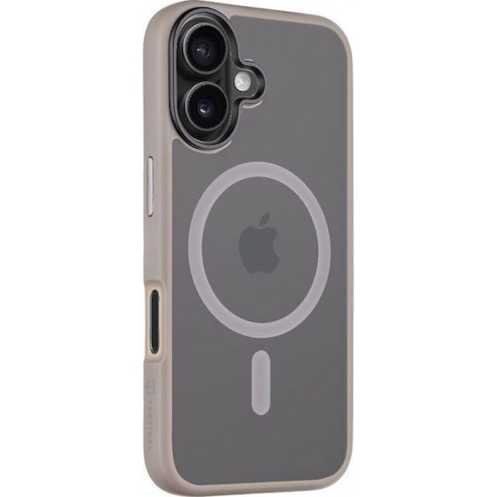 Tactical Magforce Back Cover Light Grey (iPhone 16)