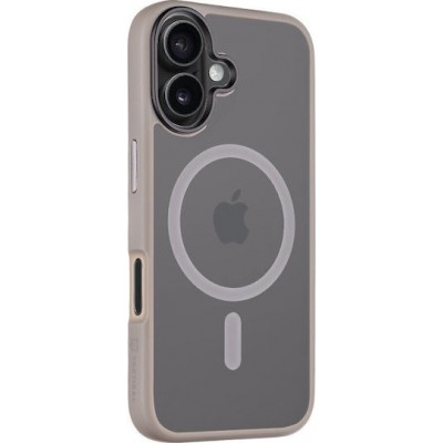 Tactical Magforce Back Cover Light Grey (iPhone 16)