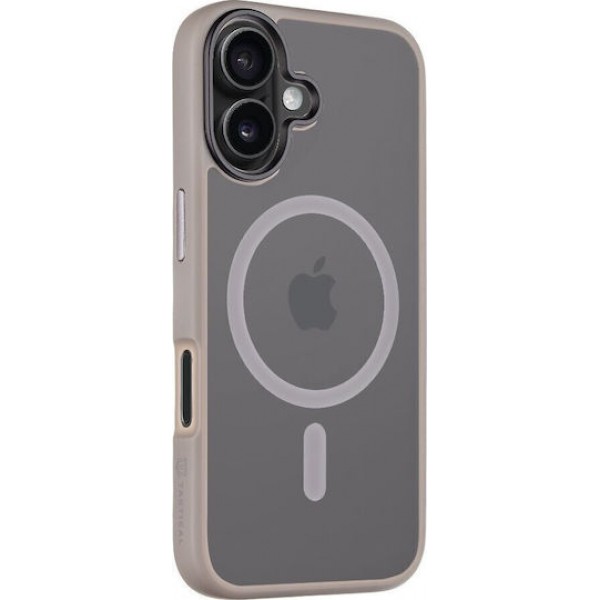 Tactical Magforce Back Cover Light Grey (iPhone 16)