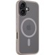 Tactical Magforce Back Cover Light Grey (iPhone 16)