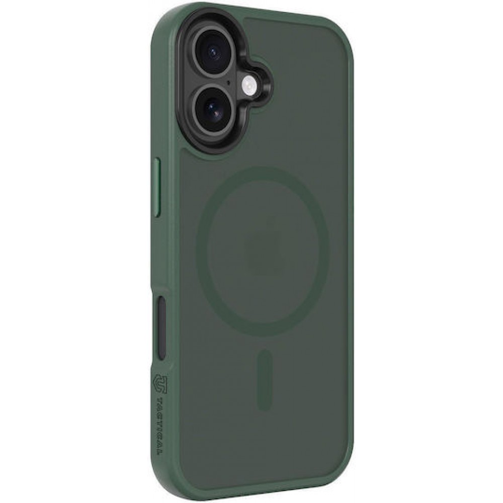 Tactical Magforce Back Cover Forest Green (iPhone 17)