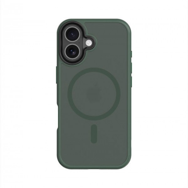 Tactical Magforce Back Cover Forest Green (iPhone 17)