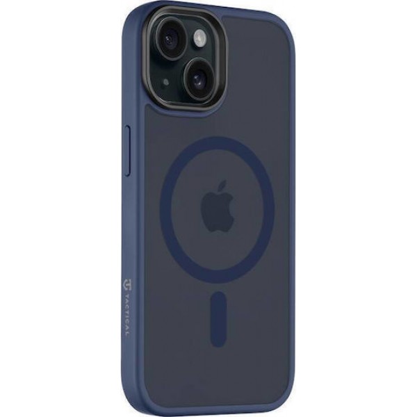 Tactical Magforce Back Cover Deep Blue (iPhone 15)