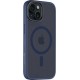 Tactical Magforce Back Cover Deep Blue (iPhone 15)