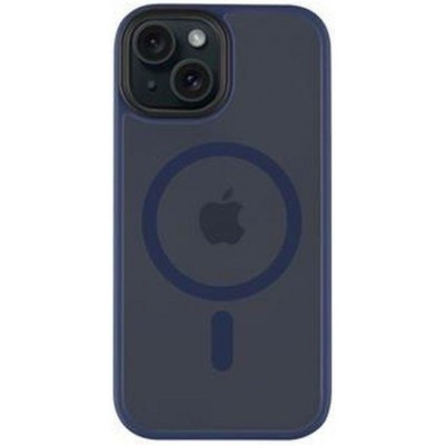 Tactical Magforce Back Cover Deep Blue (iPhone 15)
