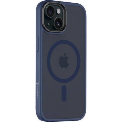 Tactical Magforce Back Cover Deep Blue (iPhone 15)