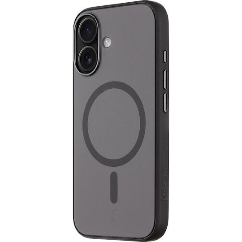 Tactical Magforce Smoothie Back Cover Asphalt Black (iPhone 16)