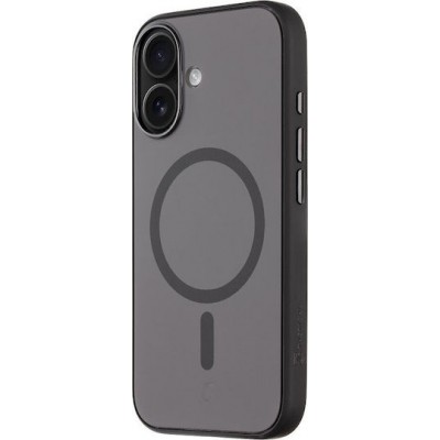 Tactical Magforce Smoothie Back Cover Asphalt Black (iPhone 16)