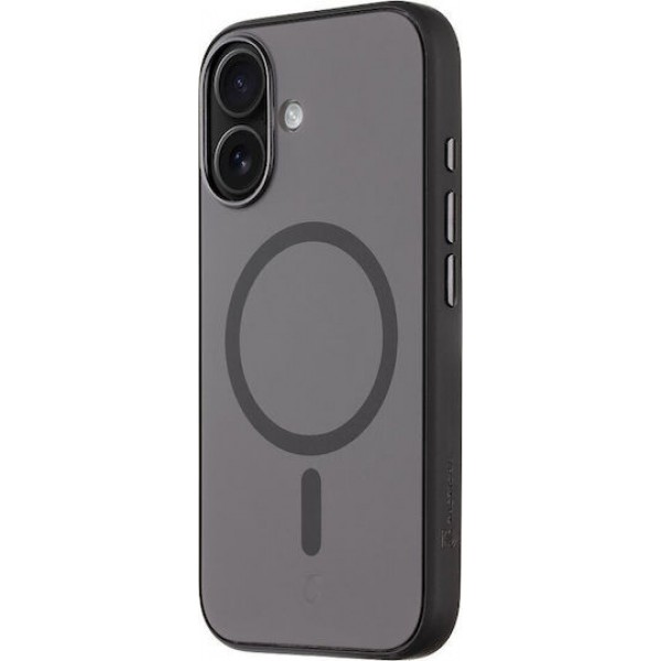 Tactical Magforce Smoothie Back Cover Asphalt Black (iPhone 16)