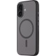 Tactical Magforce Smoothie Back Cover Asphalt Black (iPhone 16)